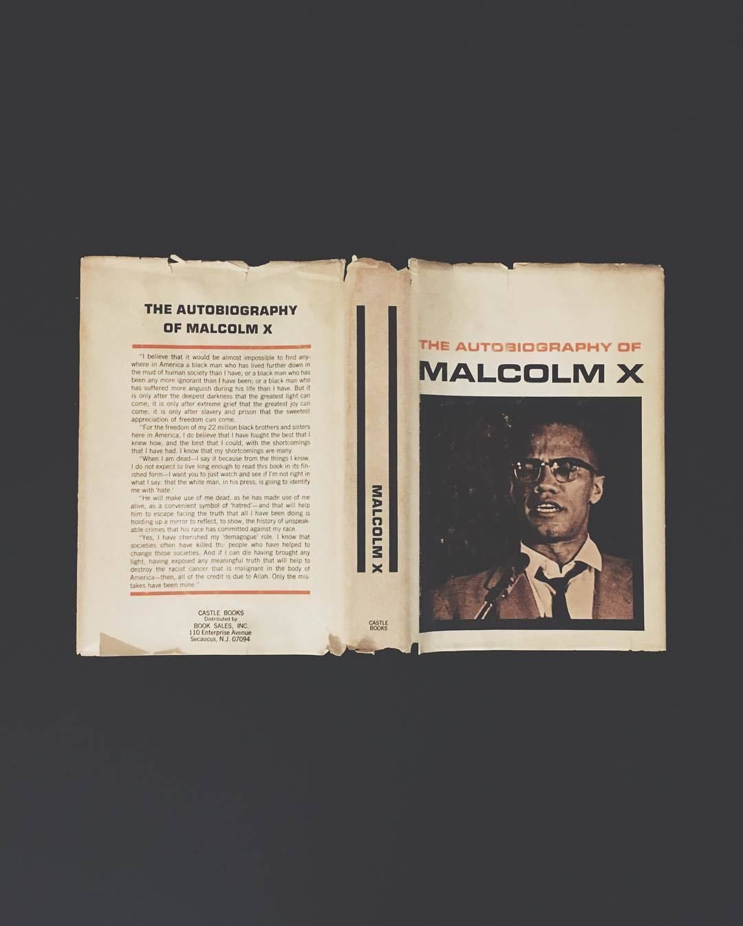 The Autobiography of Malcolm X